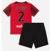 AC Milan Davide Calabria #2 Babykleding Thuisshirt Kinderen 2023-24 Korte Mouwen (+ korte broeken)